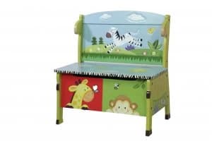 Fantasy Fields Sunny Safari Storage Bench.