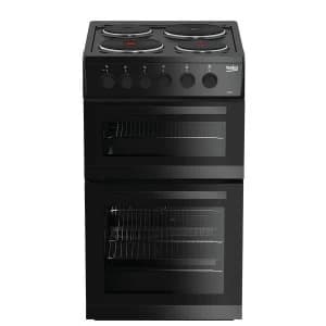 Beko KD533AK Double Oven Electric Cooker
