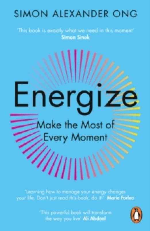 Energize. Paperback. By Simon Alexander Ong Books