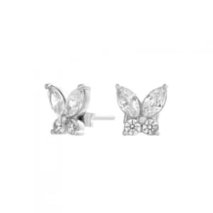 Ladies Olivia Burton Sterling Silver Sparkle Butterfly Marquise