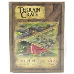 TerrainCrate: Battlefield