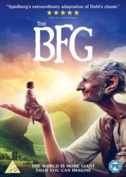 The BFG - DVD