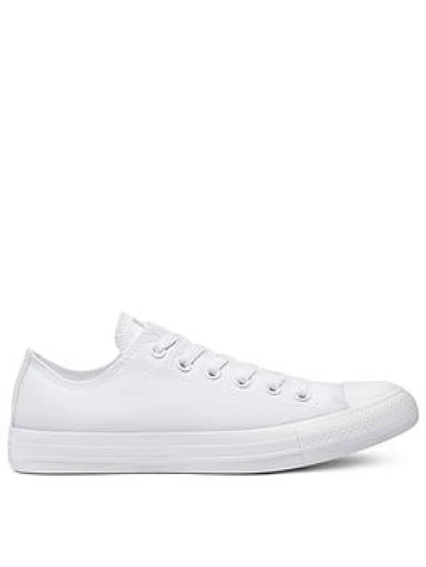 Converse Lifestyle All Star Mono Canvas Trainers - White White 3