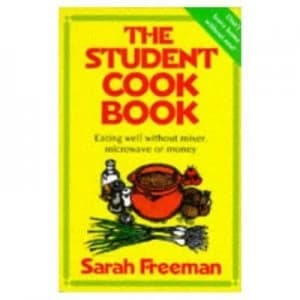 The Student Cook Book by Sarah Freeman Book