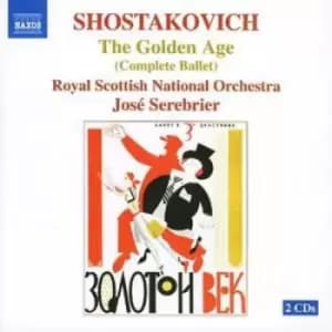 Dmitri Shostakovich - Golden Age Op. 22, The (Serebrier, Rsno) CD Album - Used