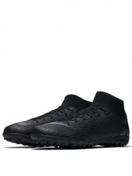 Nike Mens Mercurial Superfly 6 Academy Astro Turf Football Boot Black Size 11 Men