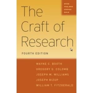 The Craft of Research (Paperback, 2016)
