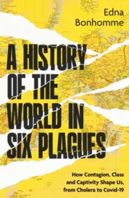 A History of the World in Six Plagues. Hardback. By Edna Bonhomme Books