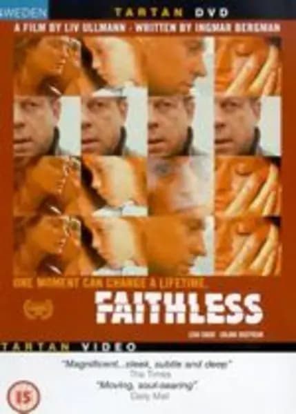 Faithless Bluray