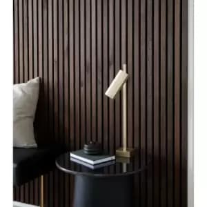 Alanis Desk Task Lamp Brass GU10