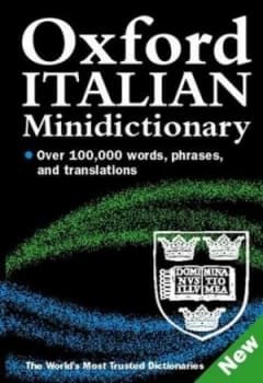 Oxford Italian Minidictionary by Joyce Andrews Book