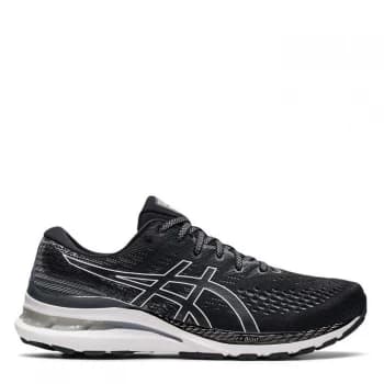 Asics Gel Kayano 28 Mens Running Shoes - Black/White