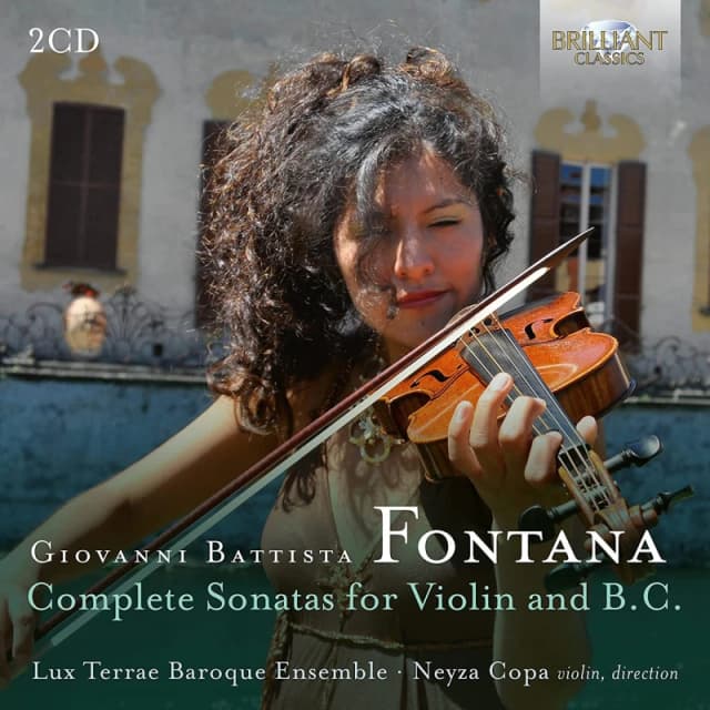 Giovanni Battista Fontana: Complete Sonatas for Violin and B.c. CD / Album (Jewel Case)
