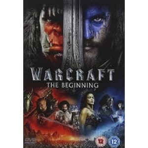 Warcraft: The Beginning DVD