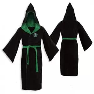 Harry Potter Slytherin Womens Bathrobe