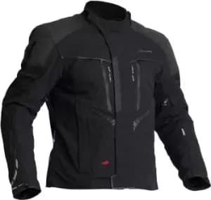 Halvarssons Vansbro Waterproof Motorcycle Textile Jacket, black, Size 50, black, Size 50