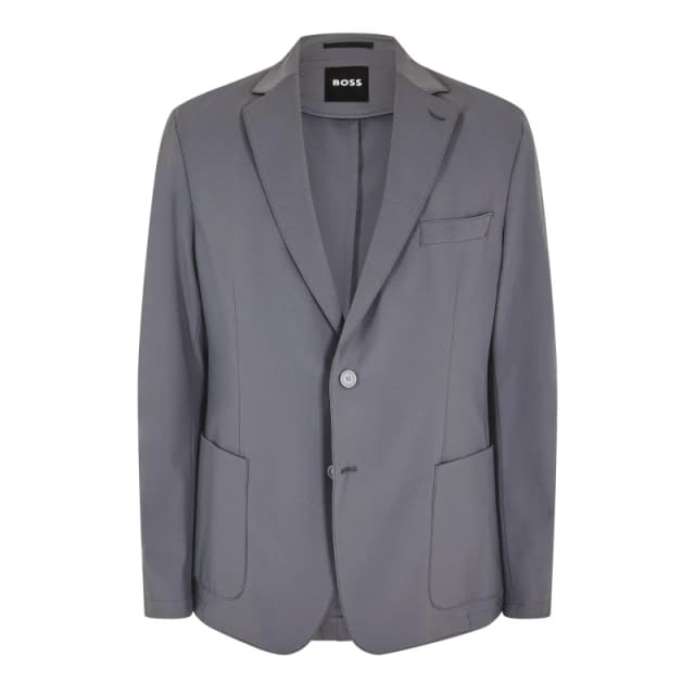 Boss Mens P-Hanry-J-Wg Blazer Medium Grey male 36 (46)