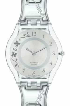 Ladies Swatch Skins Climber Flowery Watch SFK300G