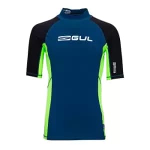 Gul Rash Vest Mens - Blue