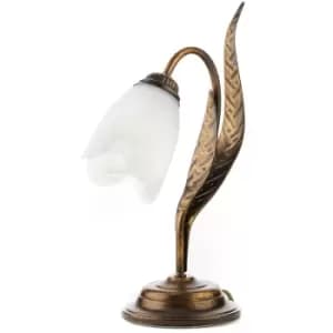 Onli Sonia Glass Table Lamp, Glass Shade