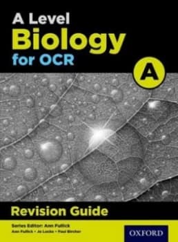 Ocr a Level Biology A. Revision Guide by Michael Fisher Book