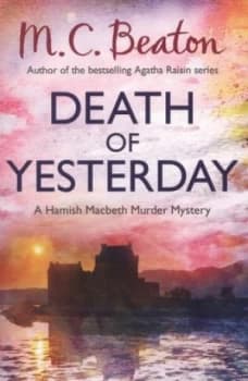 Death of Yesterday by M.C. Beaton Paperback