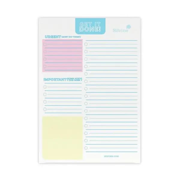 Silvine Silvine Luxpad Things To Do Desk Pad 60 Pages A5 223 223
