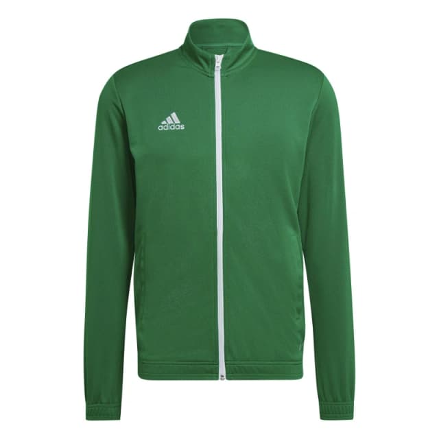 adidas Mens Ent22 Track Tracksuit Top Green/White male S