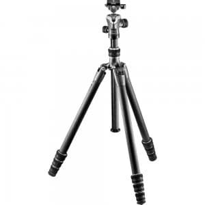 Gitzo GK1545T 82TQD Series 1 Traveler Carbon Fiber Tripod with Center Ball Head