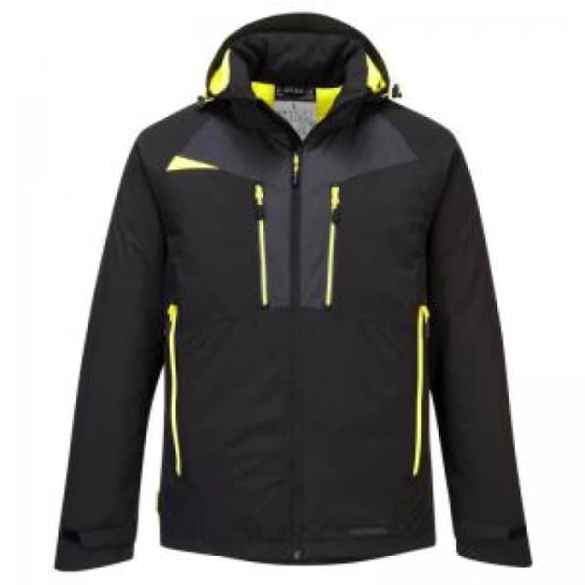 Portwest DX4 Winter Jacket DX460BKRXXL Colour: Black