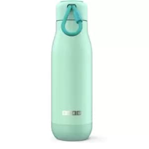 Zoku Powder Coated Stainless Steel Bottle 0.5L Aqua
