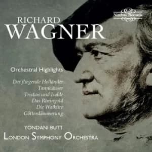 Richard Wagner Orchestral Highlights by Richard Wagner CD Album