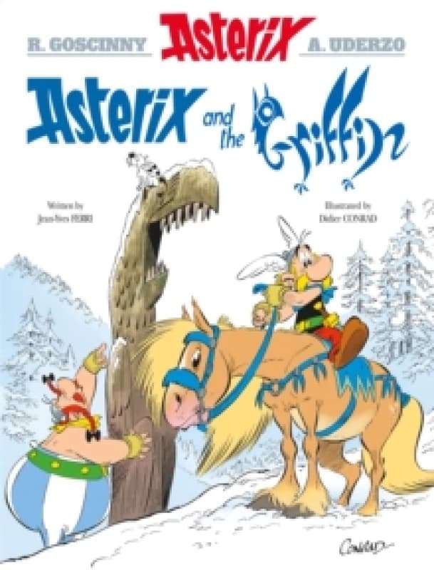 Asterix: Asterix and the Griffin : Album 39 Paperback / softback