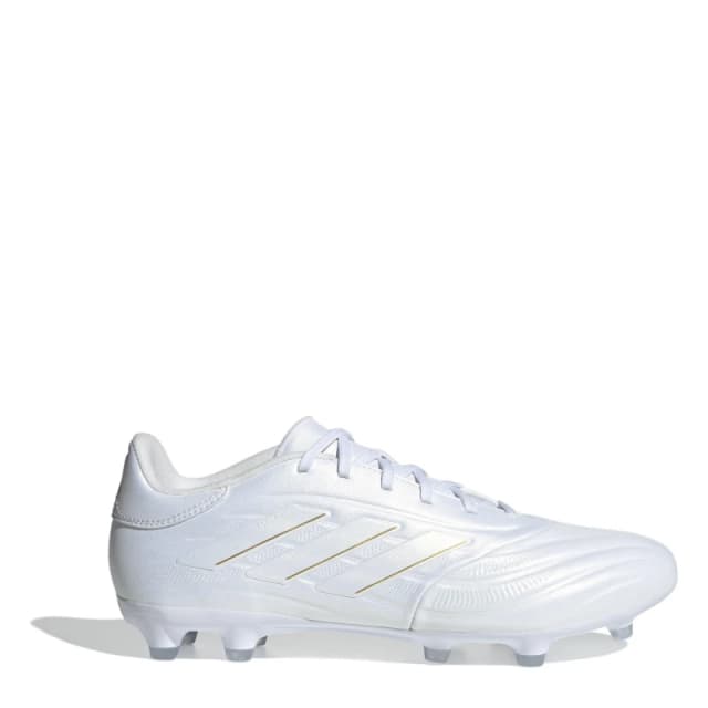 adidas Copa Pure 2 League Firm Ground Football Boots White/Wht/Gold male 6 (39.3)