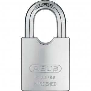 Abus 83 Series Hardened Solid Steel Padlock 55mm Standard