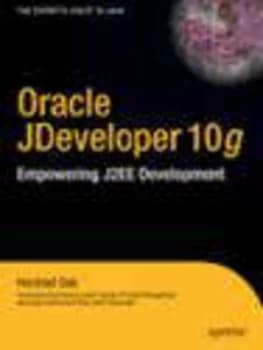 Oracle Jdeveloper 10g by Harshad Oak Paperback