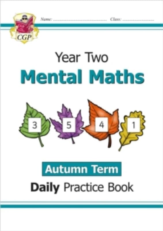 KS1 Mental Maths Year 2 Daily Practice Book: Autumn Term Paperback / softback