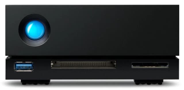 Lacie LaCie 1big Dock disk array 30 TB Desktop Black STHS30000800