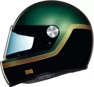 Nexx X.G100R Motordrome Helmet, green, Size L, green, Size L