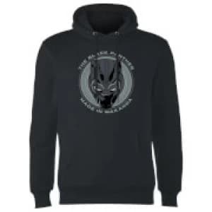 Black Panther Made In Wakanda Hoodie - Black