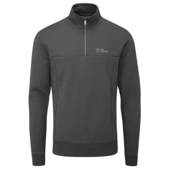 Oscar Jacobson Tour Sweater - Pewter