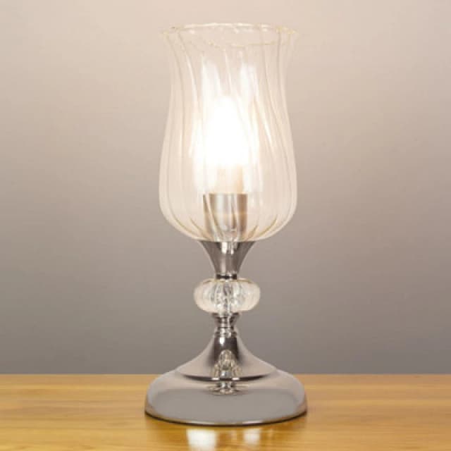 Anika Hurricane Table Lamp