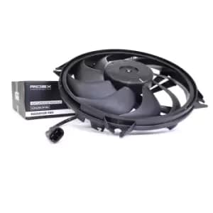 RIDEX Cooling Fan 508R0006 Radiator Fan,Fan, radiator FIAT,PEUGEOT,CITROEN,Scudo (270_, 272_),Scudo Kastenwagen (270_, 272_),Ulysse (179_)