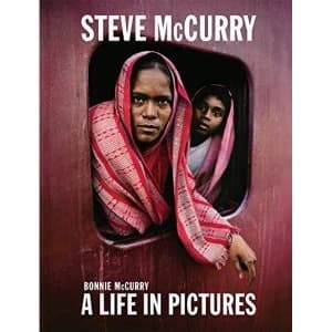 Steve McCurry A Life in Pictures Hardback 2018