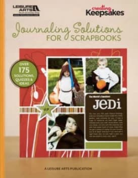 Journaling Solutions for Scrapbooks by Creating Keepsakes Scrapbook Magazine Editors Paperback