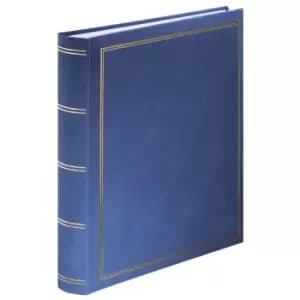 Hama London photo album Blue 80 sheets 10 x 15 Case binding