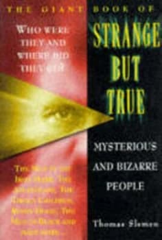 Giant Book of Strange but True Paperback