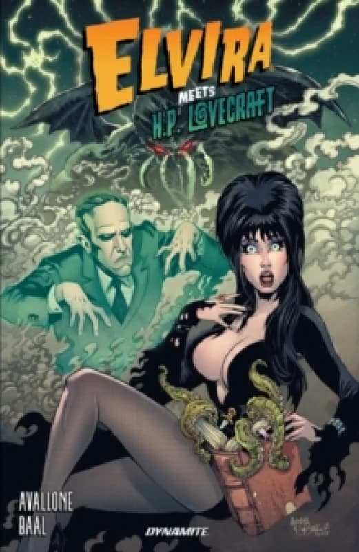 Elvira meets H.P. Lovecraft Paperback / softback