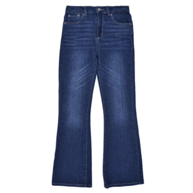 Levis LVG 726 HIGH RISE FLARE JEAN girls's Flare / wide jeans in Blue