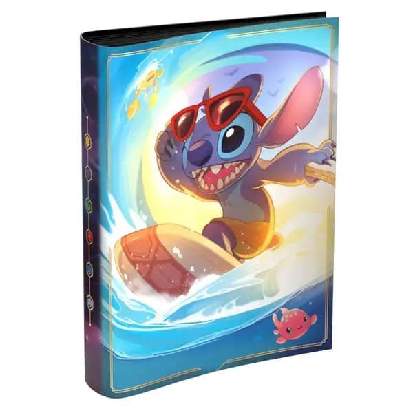 Ravensburger Disney Lorcana Stitch Card Portfolio - Wave 1